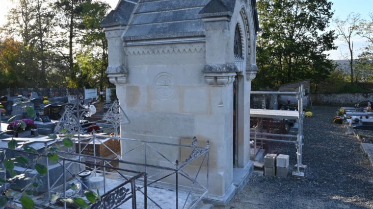 Restauration d'une chapelle funéraire - 1